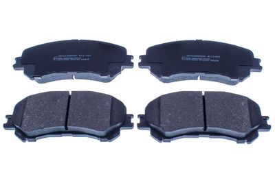 Brake Pad Set, disc brake B111460