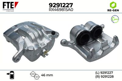 спирачен апарат FTE 9291227