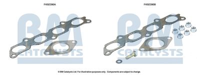 Монтажен комплект, катализатор BM Catalysts FK92390