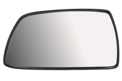Zijspiegel glas Links (in reliëf, met verwarming, assistent rijstrookverandering) past: HYUNDAI H-1 02.08-
