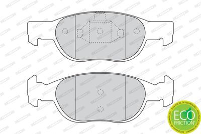 Brake Pad Set, disc brake FDB1160