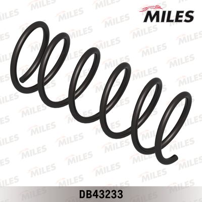 Пружина ходовой части MILES DB43233 для HYUNDAI GETZ