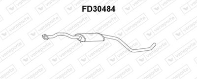 MITTELSCHALLDäMPFER VENEPORTE FD30484