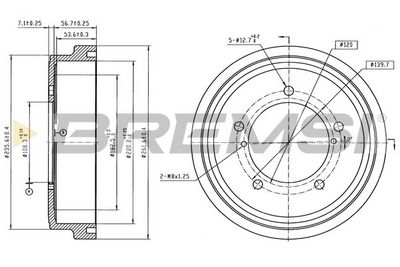 Brake drum