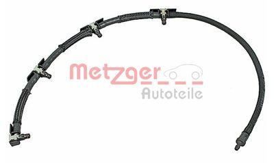 Hadice, unikání paliva METZGER AUTOTEILE 0840106
