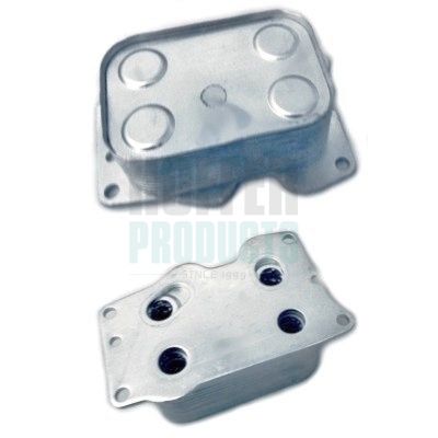 Olejový chladič, motorový olej HOFFER 8095100
