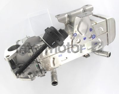 Cooler, exhaust gas recirculation Intermotor 18066