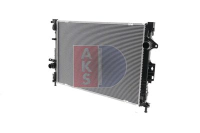 Радиатор, охлаждение двигателя AKS DASIS 090132N для FORD KUGA