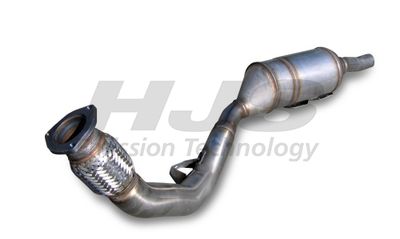 Příd.zařízení, katalyzátor/filtr pevných části(Kombi-systém) HJS 93 11 2006