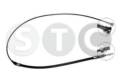 Тросик, cтояночный тормоз STC T482512 для OPEL CORSA