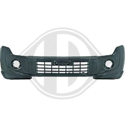 DIEDERICHS 5845951 Решетка радиатора для MITSUBISHI PAJERO