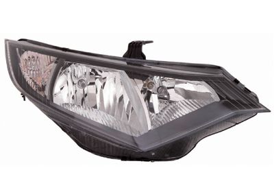 Основная фара VAN WEZEL 2586962 для HONDA CIVIC