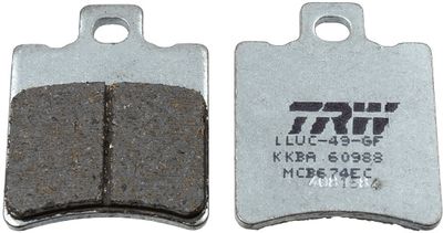 Комплект тормозных колодок, дисковый тормоз TRW MCB674EC для HONDA SFX