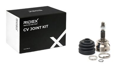 каре комплект, полуоска RIDEX 5J0133