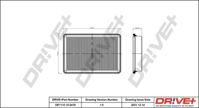 FILTRU AER Dr!ve+ DP1110100476