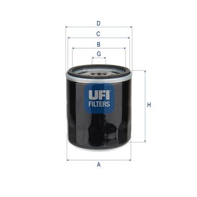маслен филтър UFI 23.821.00