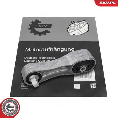 Uloženie, motor ESEN SKV 75SKV546