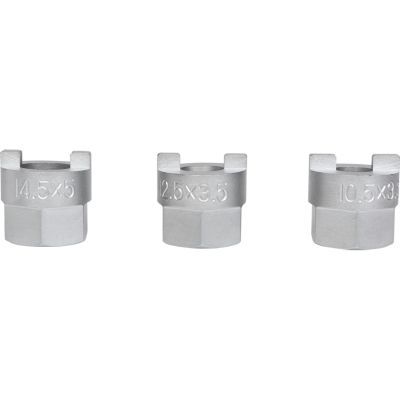 KS Tools Souprava speciálních klíčů na stavěcí matice se zářezy pro vozidla VAG, 3Ks 150.9410