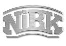 FN2389 NiBK Комплект тормозных колодок