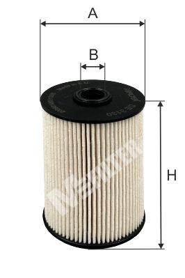 FILTRU COMBUSTIBIL MFILTER