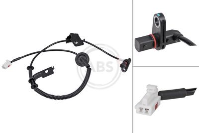 Sensor, Raddrehzahl