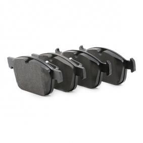 BREMSBELAGSATZ SCHEIBENBREMSE MTR 12160802 0