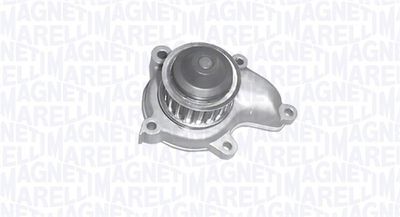 Водяной насос, охлаждение двигателя MAGNETI MARELLI 352316170795 для NISSAN CHERRY
