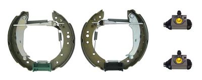 BREMBO K 54 012 Ремкомплект барабанных колодок  для MITSUBISHI COLT VI (Z3_A, Z2_A) 1.3 LPG