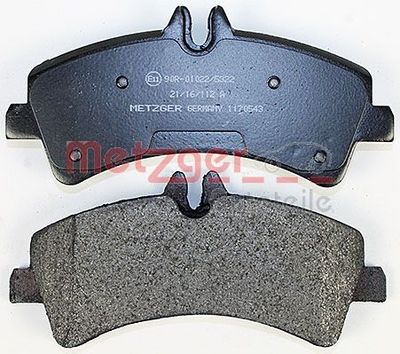 SET PLACUTE FRANA FRANA DISC METZGER AUTOTEILE 1170543 2