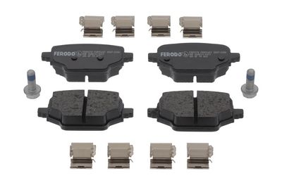 SET PLACUTE FRANA FRANA DISC FERODO FDB5378