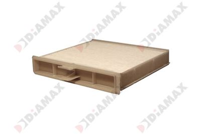 DIAMAX DP4069 Фильтр салона для RENAULT SCÉNIC II (JM0/1_) 1.5 dCi (JM0F)