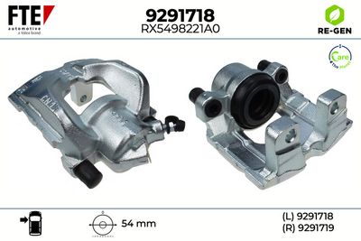 спирачен апарат FTE 9291718