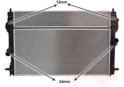RADIATOR RACIRE MOTOR