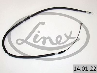 Тросик, cтояночный тормоз LINEX 14.01.22 для FIAT MAREA