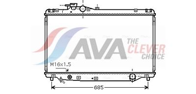 KüHLER MOTORKüHLUNG AVA Clever Choice TO2347
