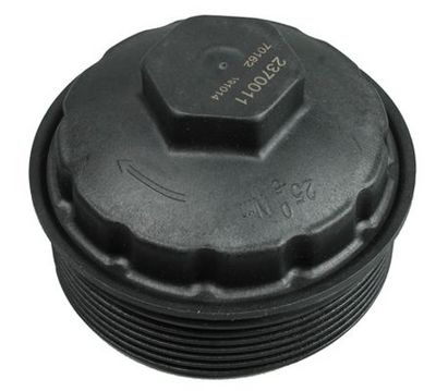 капак, кутия на масления филтър METZGER AUTOTEILE 2370011