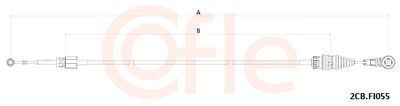 CABLU TRANSMISIE MANUALA COFLE 922CBFI055