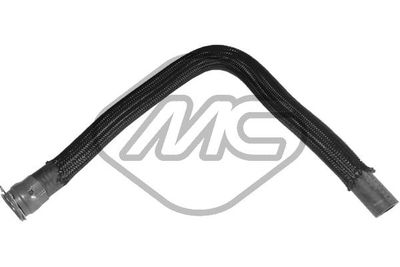 wąż, wymiennik ciepła (ogrzewanie) METALCAUCHO 08596
