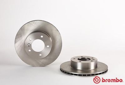 спирачен диск BREMBO 09.5529.10