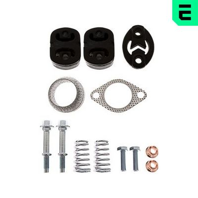 SET MONTARE SISTEM DE ESAPAMENT