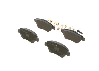 BREMSBELAGSATZ SCHEIBENBREMSE BOSCH 0986494092 19