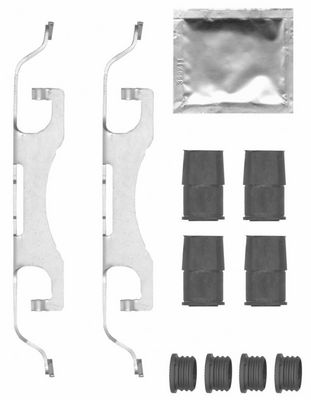 SET ACCESORII PLACUTE FRANA