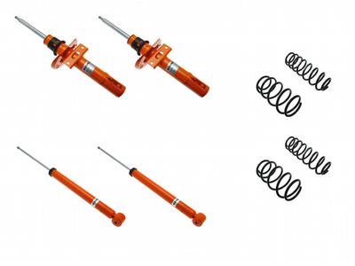 SET SUSPENSIE ARCURI ELICOIDALE / AMORTIZOARE
