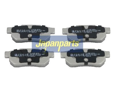 JAPANPARTS Stabdžių trinkelių rinkinys, diskinis stabdys