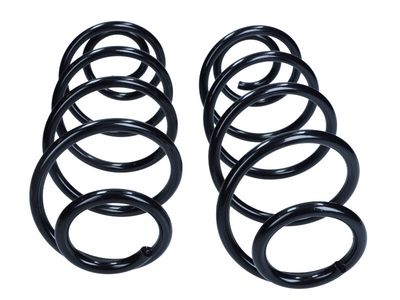 Ressort de suspension MAXGEAR — Essieu arrière, 338mm