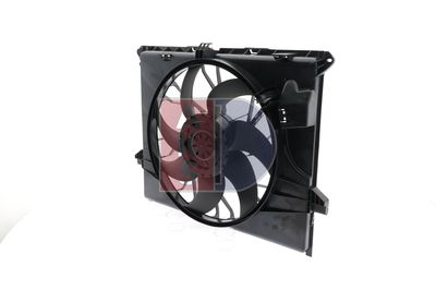 Вентилятор, охлаждение двигателя AKS DASIS 128171N для MERCEDES-BENZ R-CLASS