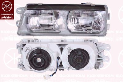 Основная фара KLOKKERHOLM 37240141 для MITSUBISHI GALANT