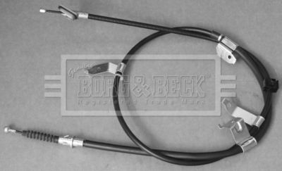 жило, ръчна спирачка BORG & BECK BKB3366