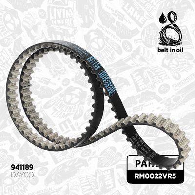 Sada rozvodového remeňa ET ENGINETEAM RM0022VR5