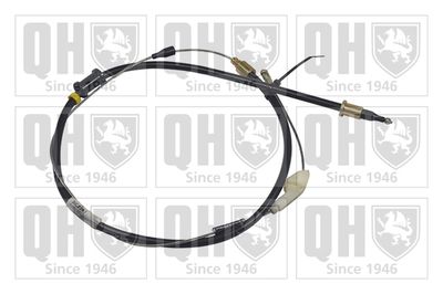 Тросик, cтояночный тормоз QUINTON HAZELL BC2267 для OPEL VECTRA